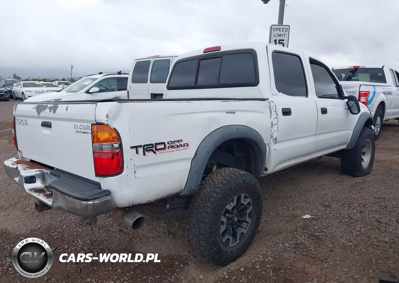 2001 Toyota Tacoma Prerunner V6 VIN:5TEGN92N91Z827378 - 4
