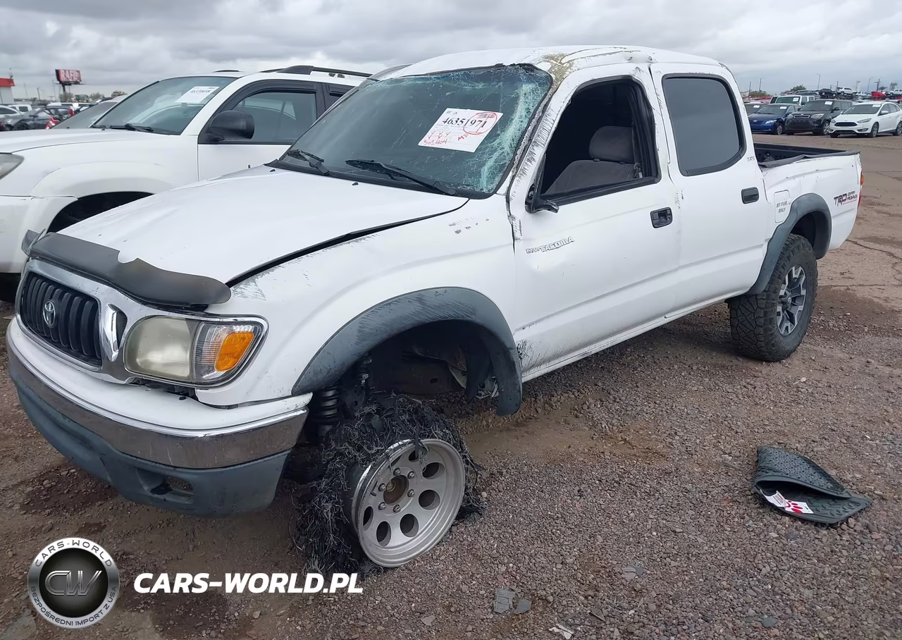 2001 Toyota Tacoma Prerunner V6 VIN:5TEGN92N91Z827378 - 6