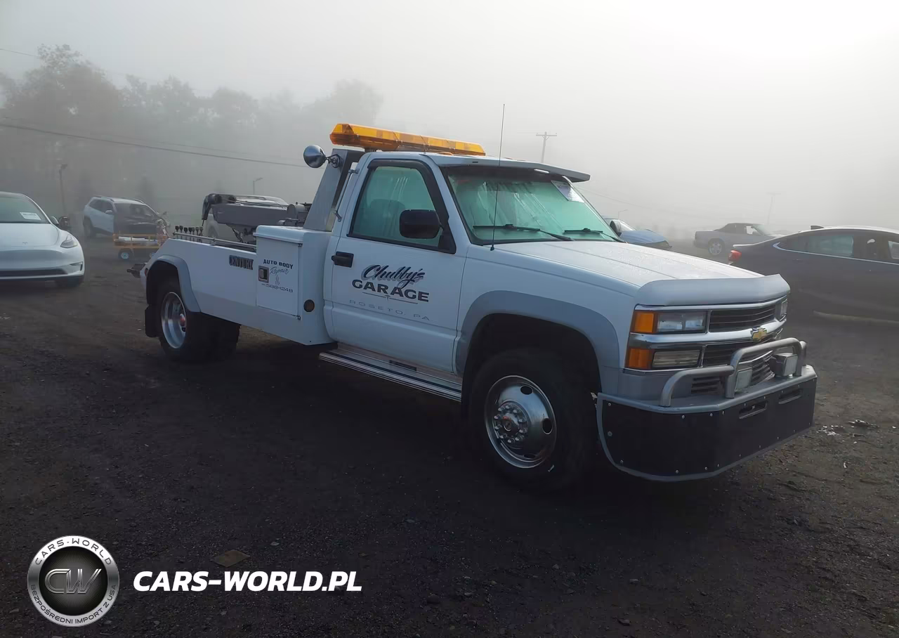 1991 Chevrolet Gmt-400 K1500 VIN:1GCDK14KXME207565 - 1