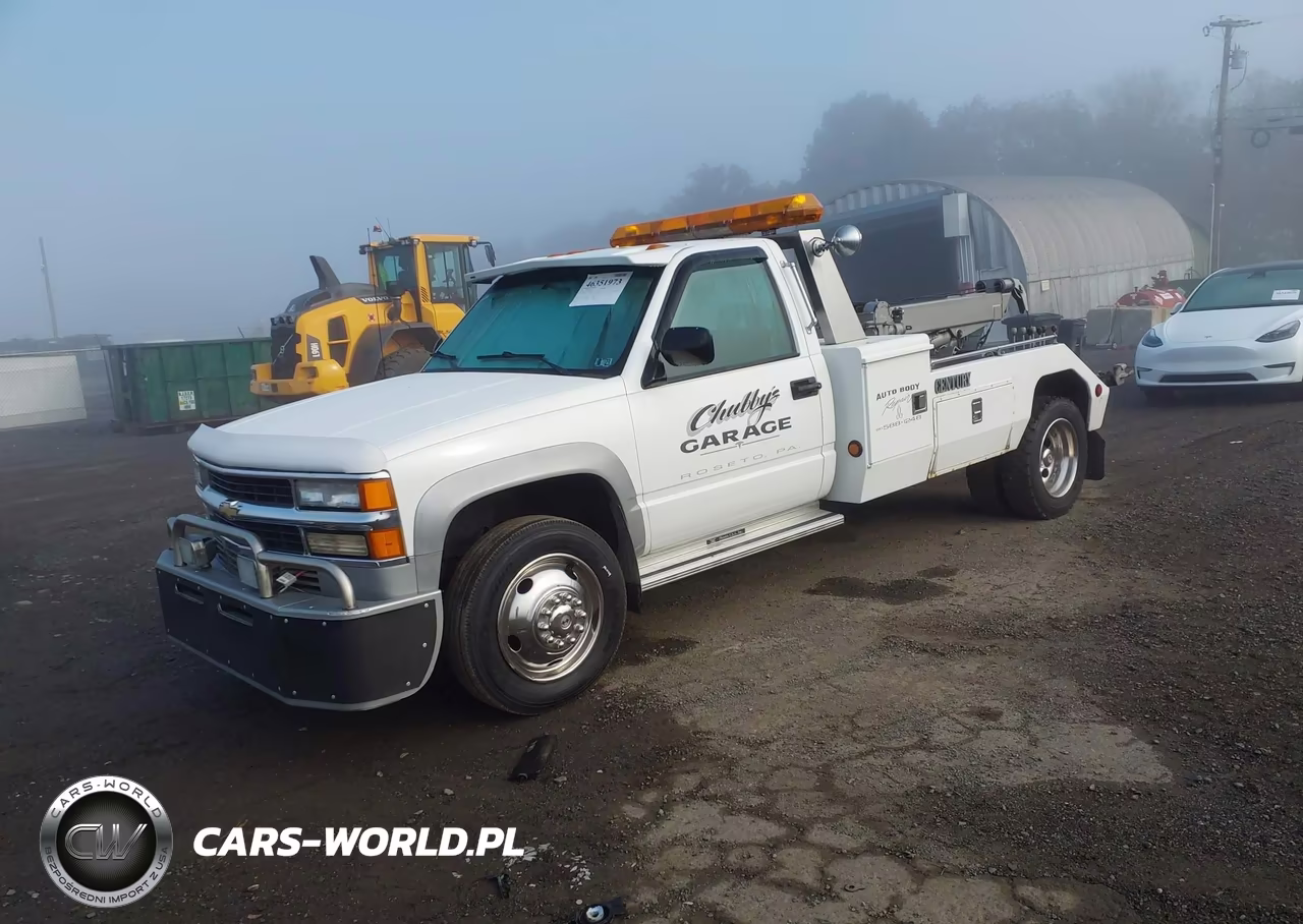 1991 Chevrolet Gmt-400 K1500 VIN:1GCDK14KXME207565 - 2