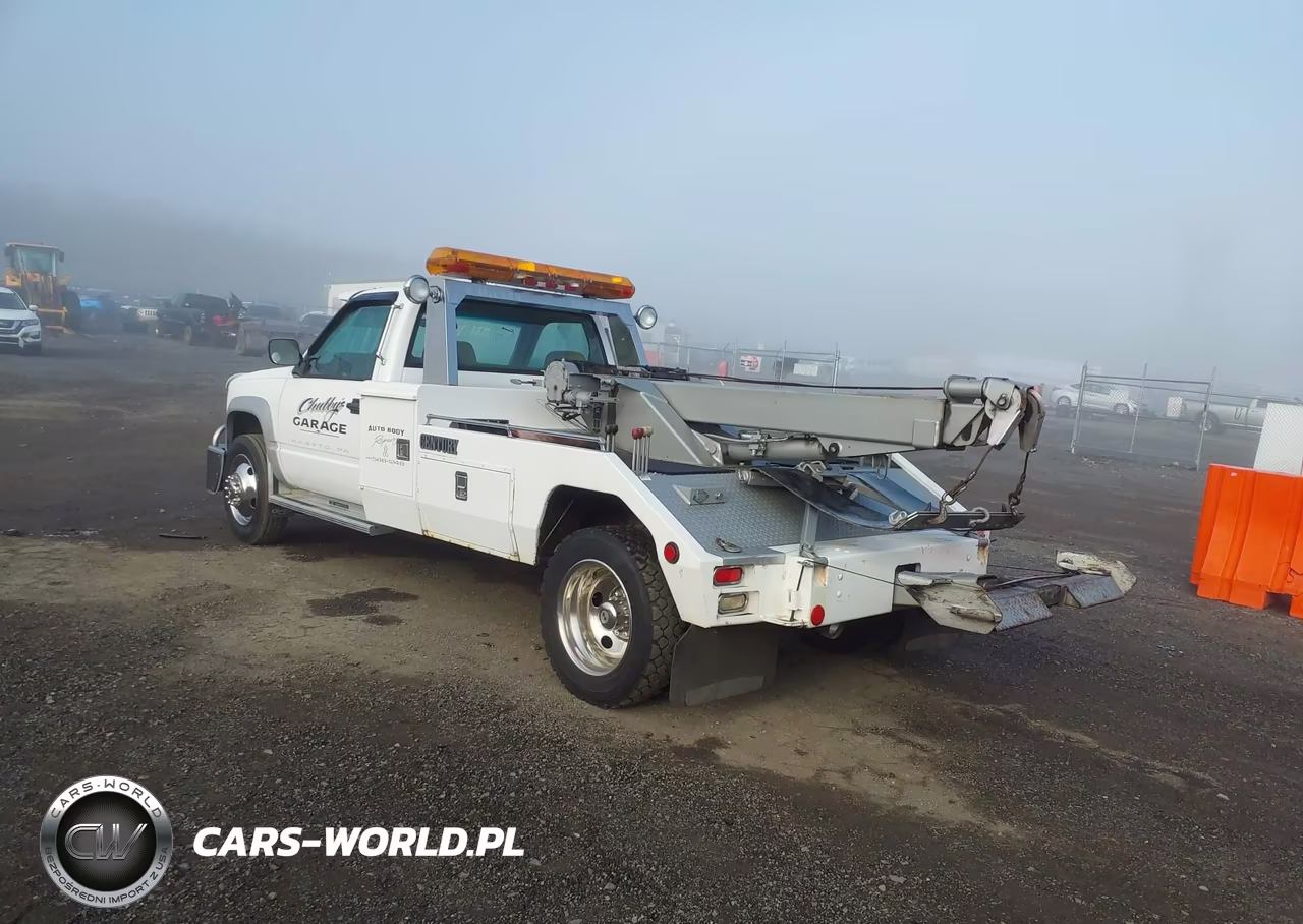 1991 Chevrolet Gmt-400 K1500 VIN:1GCDK14KXME207565 - 3