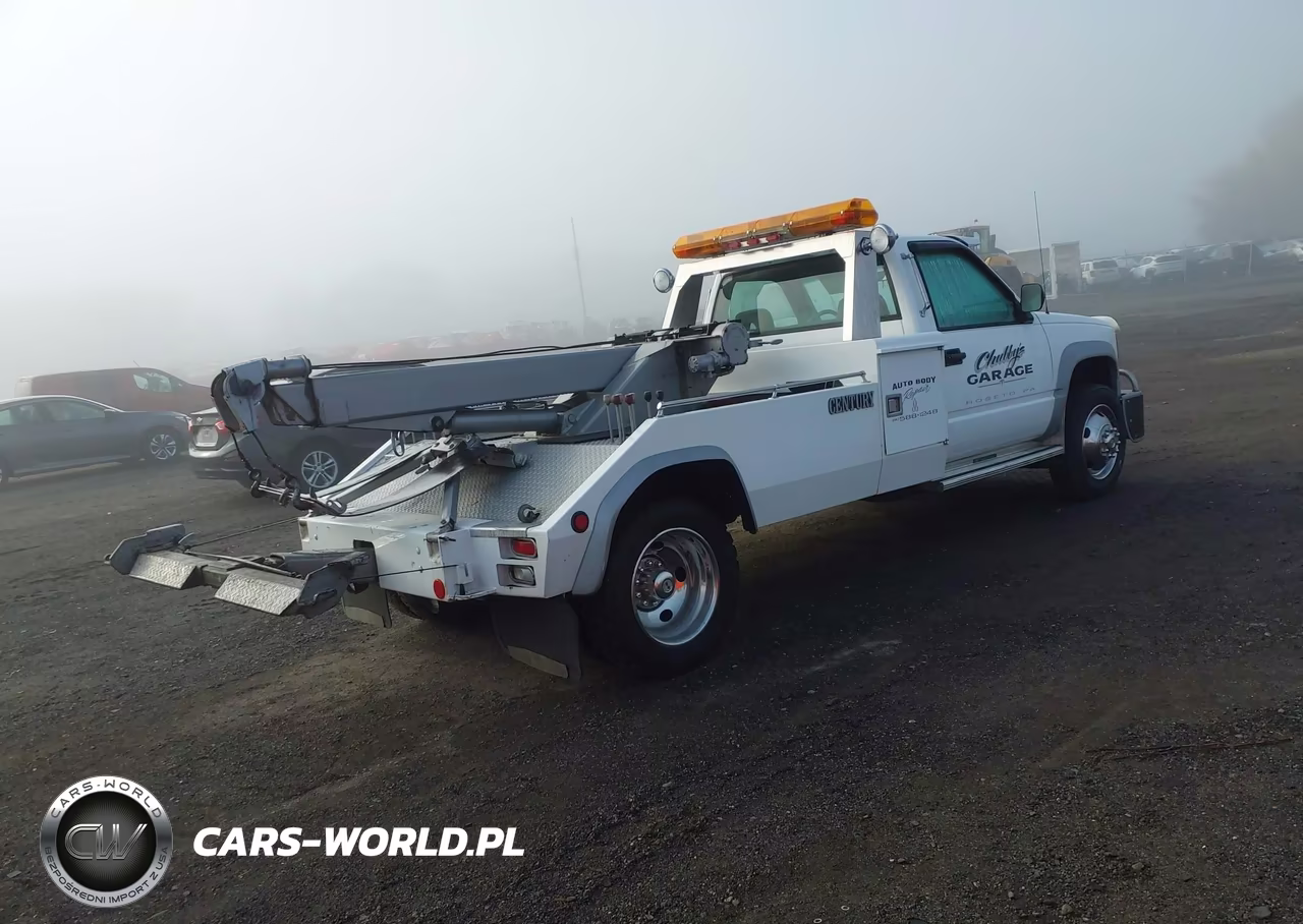1991 Chevrolet Gmt-400 K1500 VIN:1GCDK14KXME207565 - 4