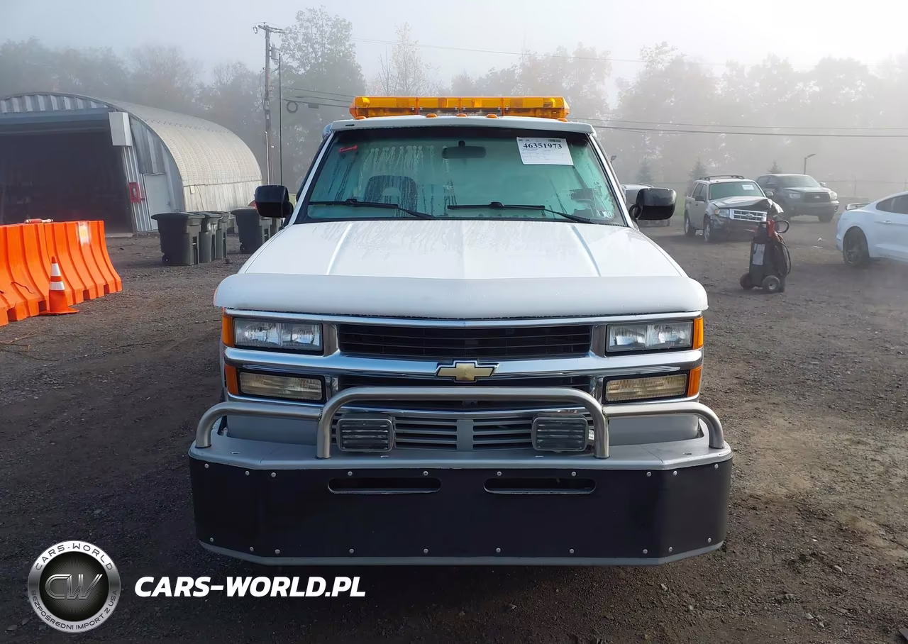 1991 Chevrolet Gmt-400 K1500 VIN:1GCDK14KXME207565 - 6