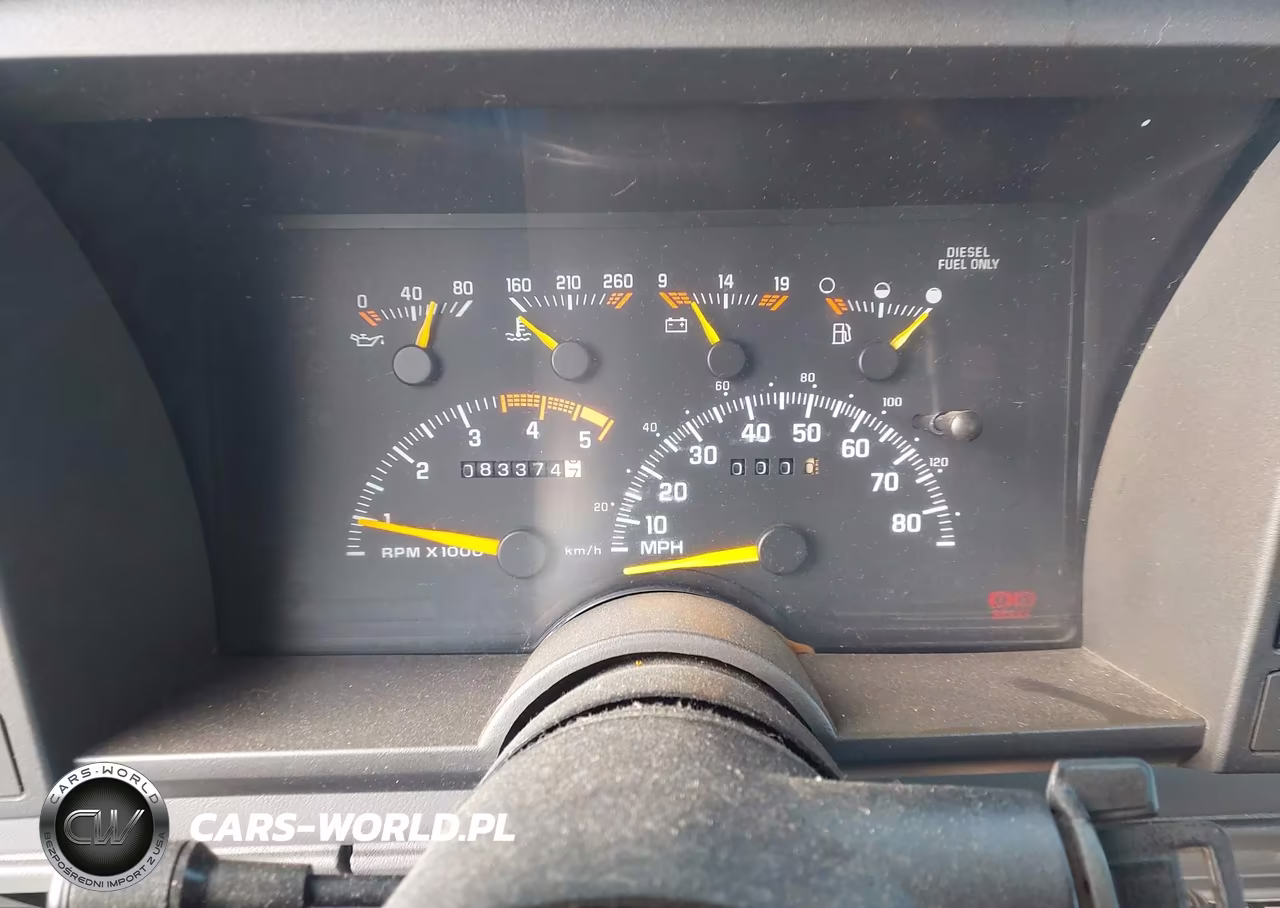 1991 Chevrolet Gmt-400 K1500 VIN:1GCDK14KXME207565 - 7
