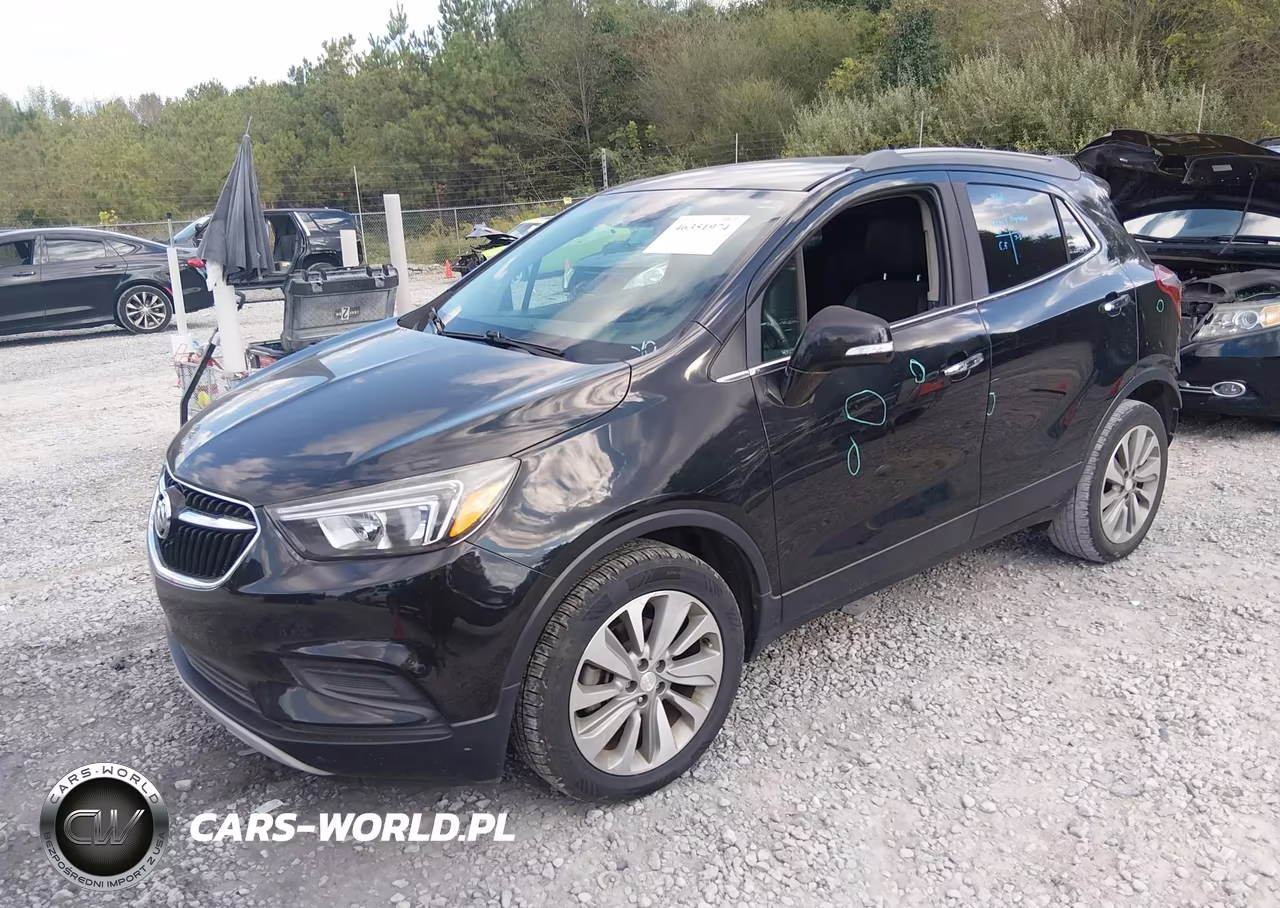 2018 Buick Encore Preferred VIN:KL4CJASB8JB545247 - 2