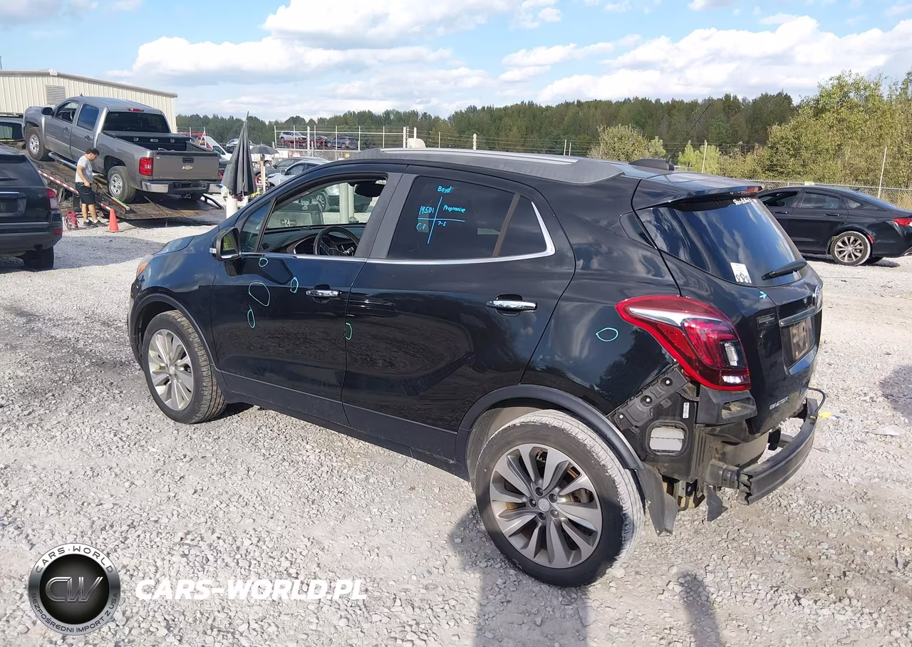 2018 Buick Encore Preferred VIN:KL4CJASB8JB545247 - 3