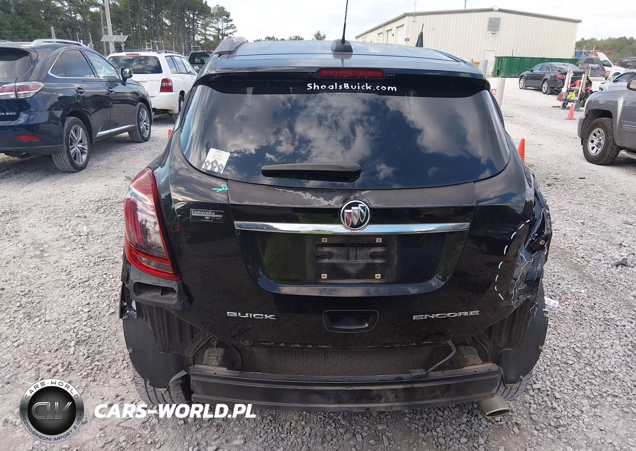 2018 Buick Encore Preferred VIN:KL4CJASB8JB545247 - 6