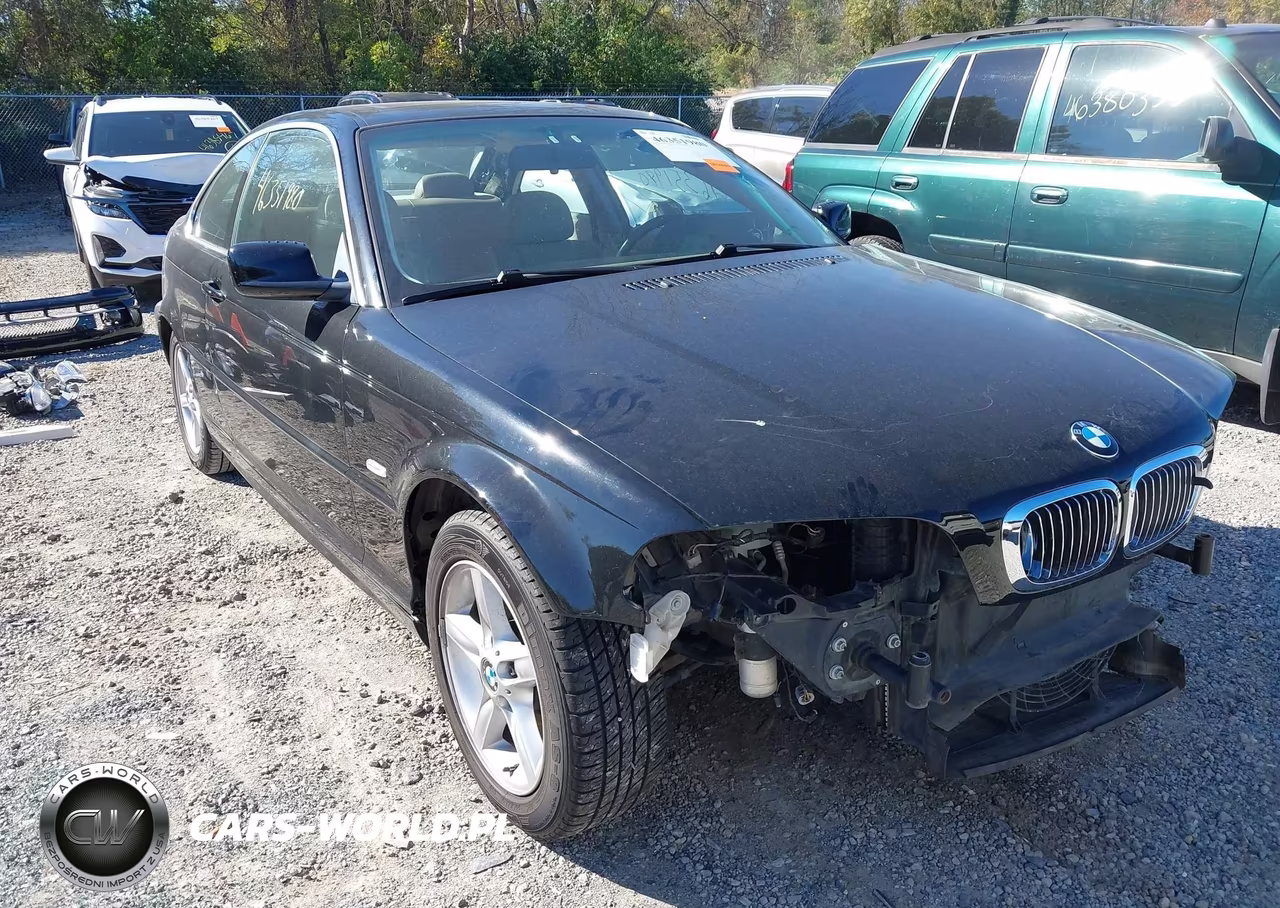 2001 BMW 325Ci