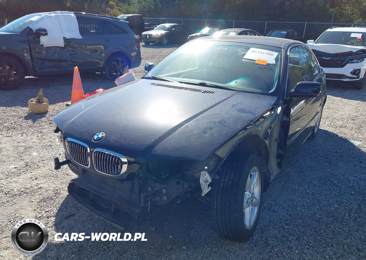 2001 BMW 325Ci VIN:WBABN33401JW50742 - 2