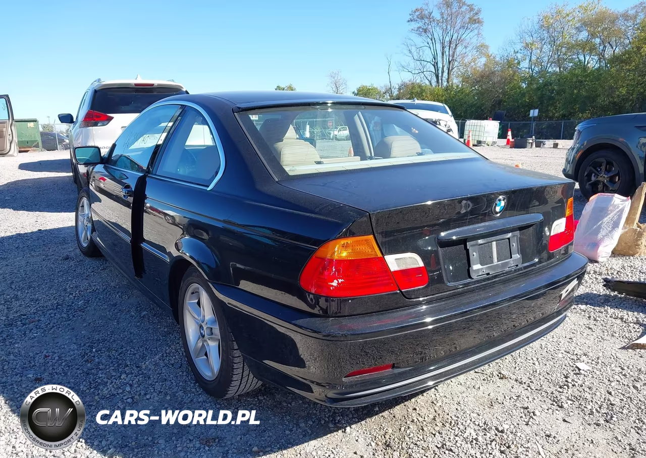 2001 BMW 325Ci VIN:WBABN33401JW50742 - 3