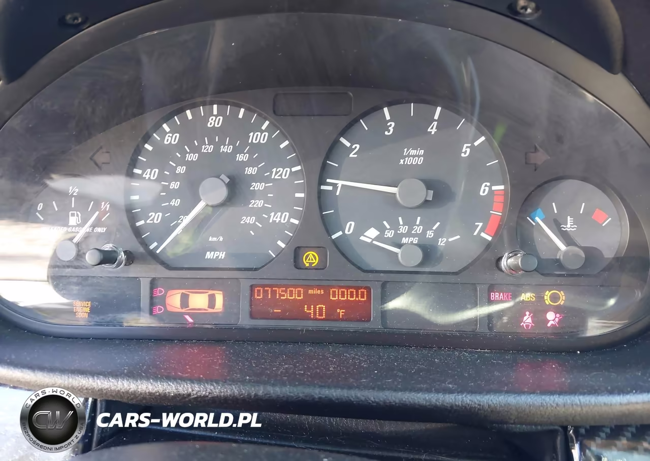 2001 BMW 325Ci VIN:WBABN33401JW50742 - 7