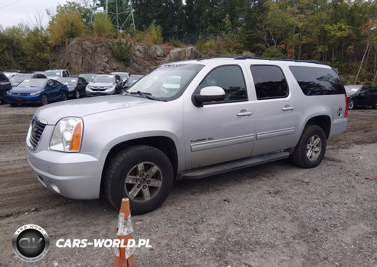 2013 GMC Yukon Xl 1500 Slt VIN:1GKS2KE7XDR353355 - 2