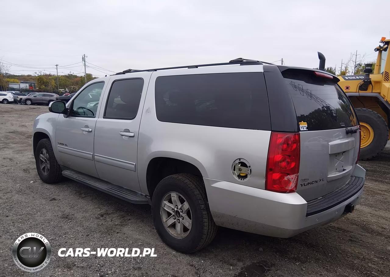 2013 GMC Yukon Xl 1500 Slt VIN:1GKS2KE7XDR353355 - 3