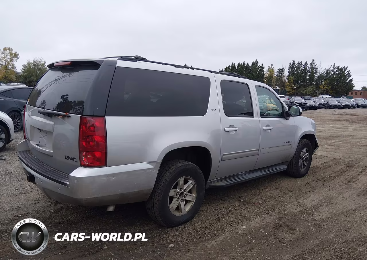 2013 GMC Yukon Xl 1500 Slt VIN:1GKS2KE7XDR353355 - 4