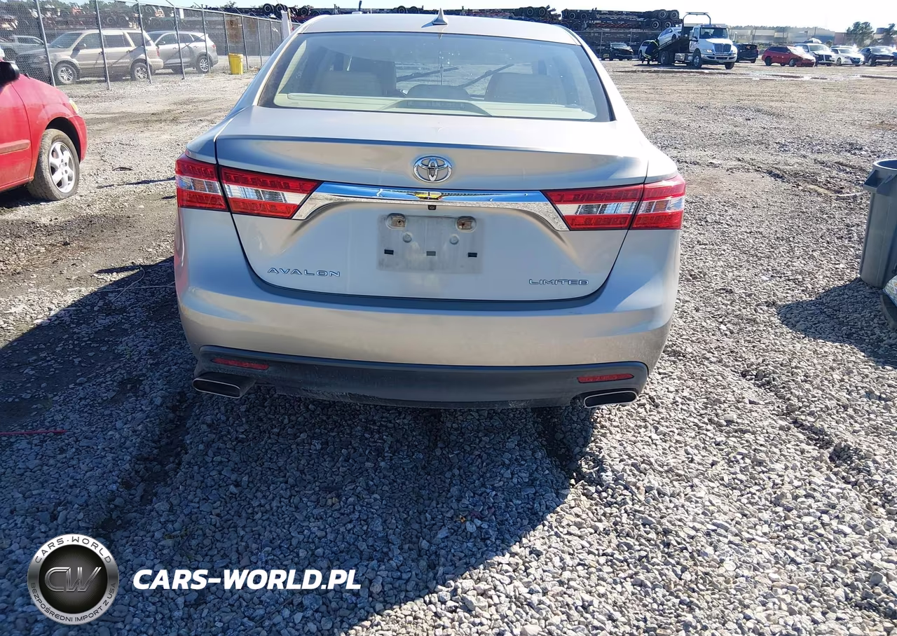 2013 Toyota Avalon Limited VIN:4T1BK1EB5DU030396 - 17