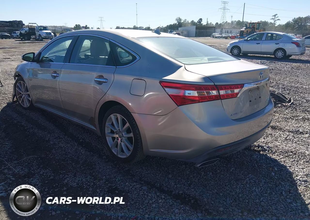 2013 Toyota Avalon Limited VIN:4T1BK1EB5DU030396 - 3