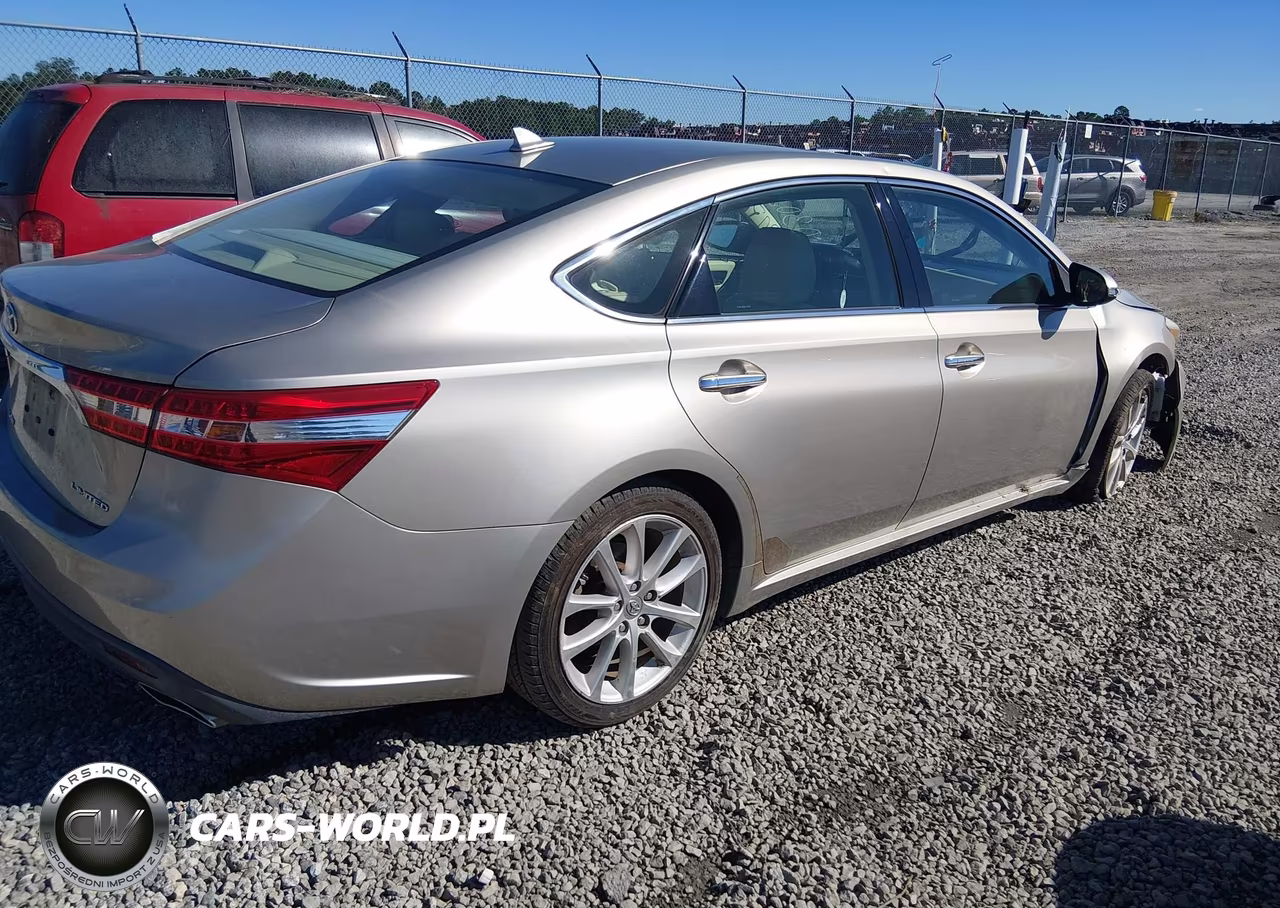 2013 Toyota Avalon Limited VIN:4T1BK1EB5DU030396 - 4