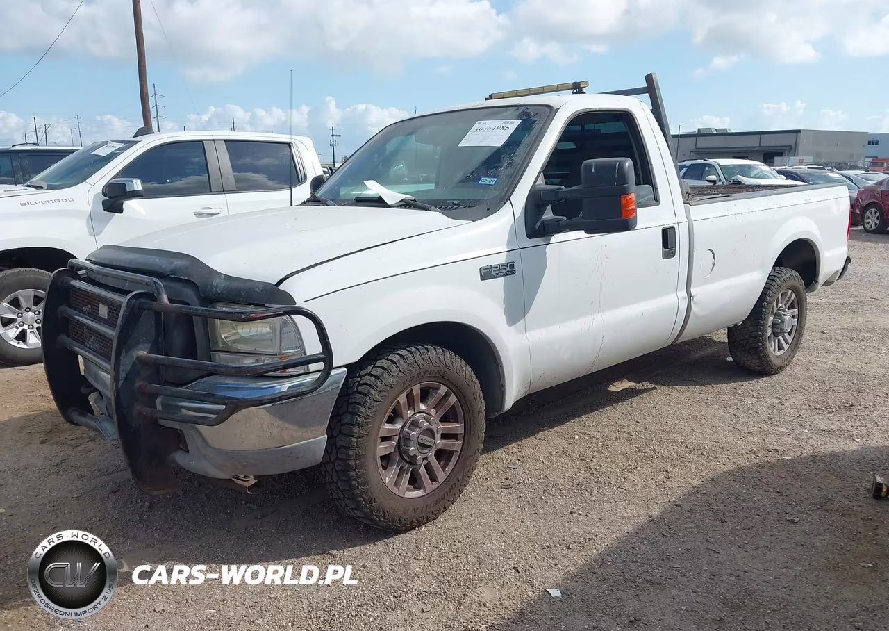 2003 Ford F-250 Xl-Xlt VIN:1FTNF20L13ED88681 - 2