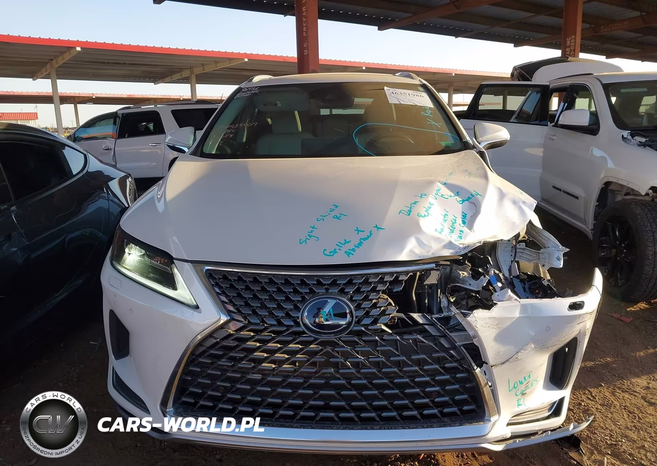 2020 Lexus Rx 450H VIN:2T2HGMDA2LC053622 - 12