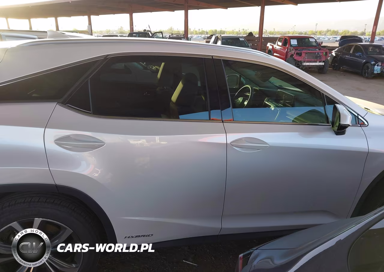 2020 Lexus Rx 450H VIN:2T2HGMDA2LC053622 - 13