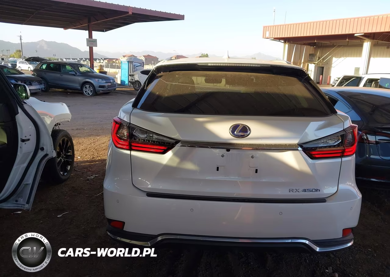 2020 Lexus Rx 450H VIN:2T2HGMDA2LC053622 - 16