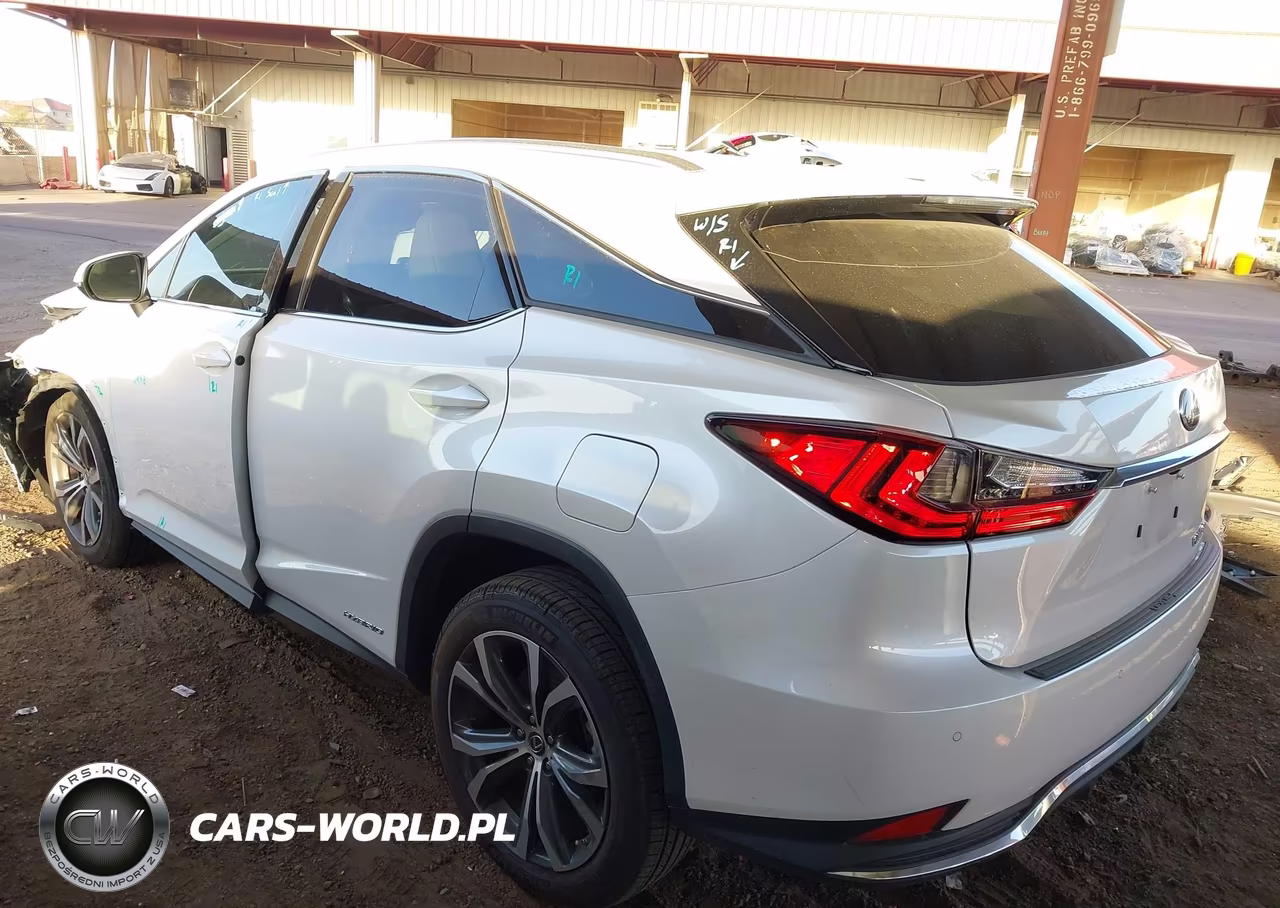 2020 Lexus Rx 450H VIN:2T2HGMDA2LC053622 - 3