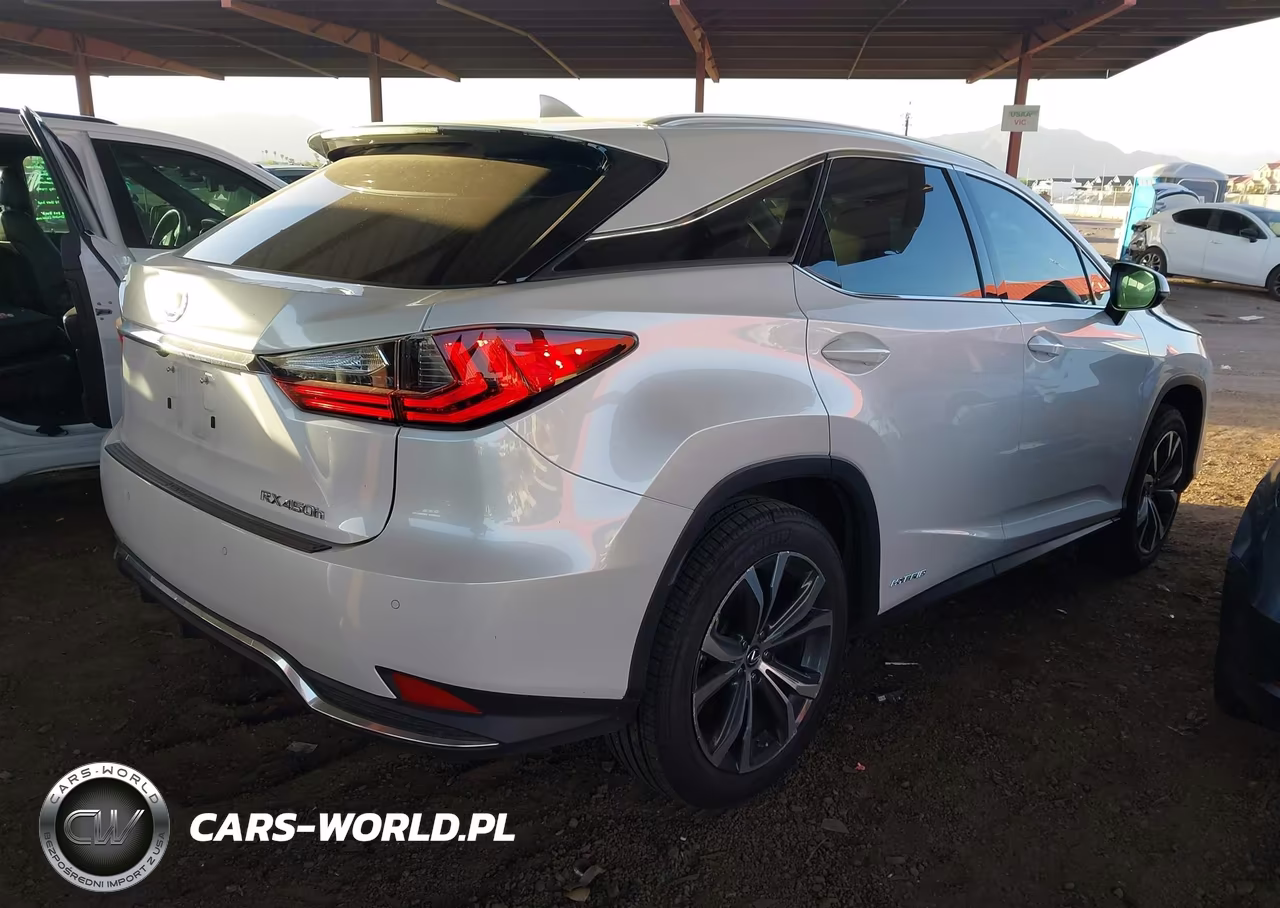 2020 Lexus Rx 450H VIN:2T2HGMDA2LC053622 - 4