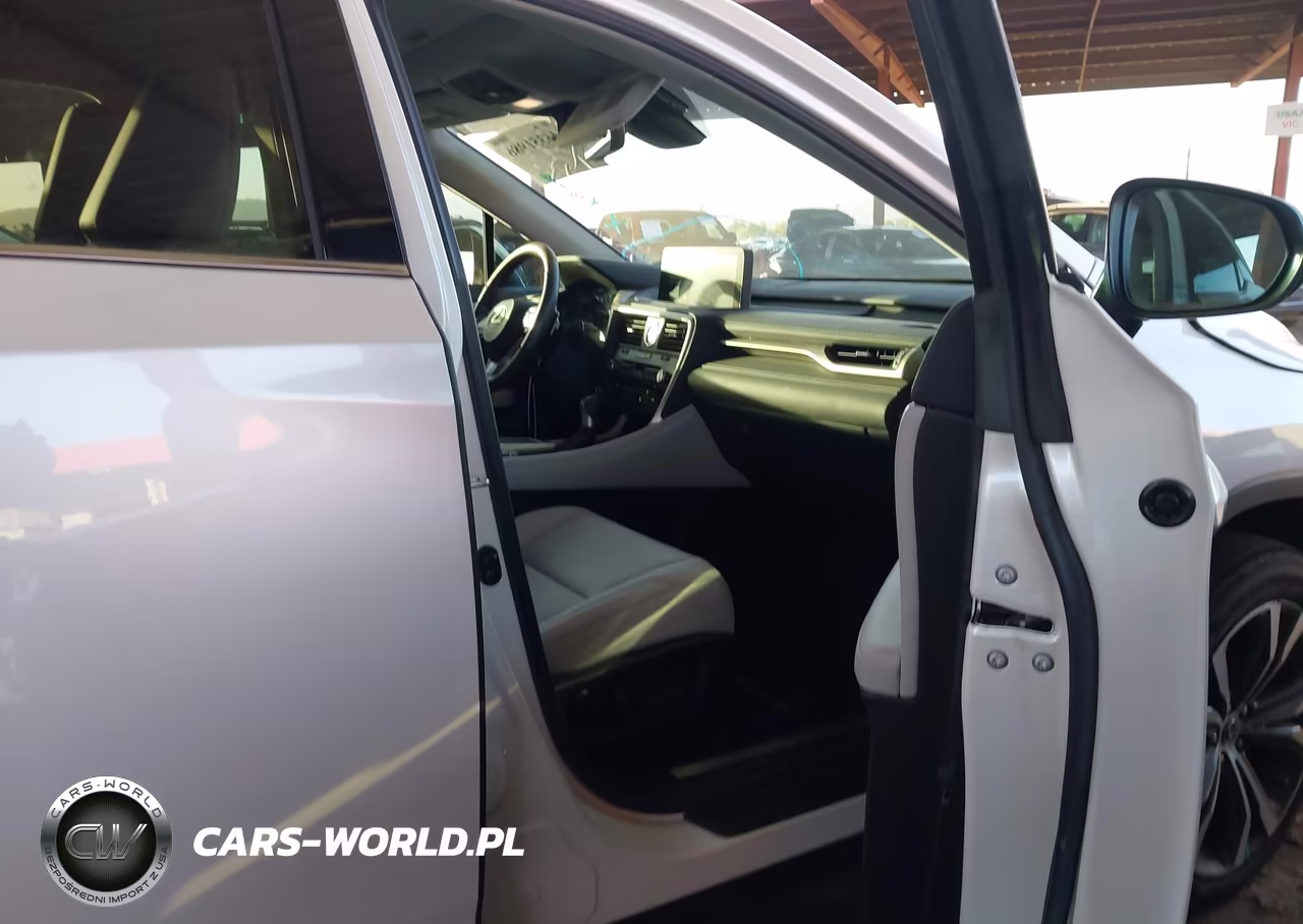 2020 Lexus Rx 450H VIN:2T2HGMDA2LC053622 - 5
