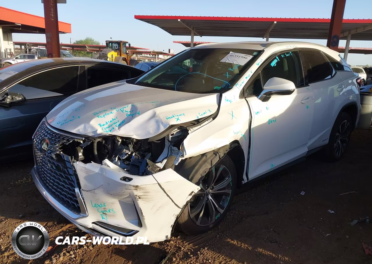 2020 Lexus Rx 450H VIN:2T2HGMDA2LC053622 - 6