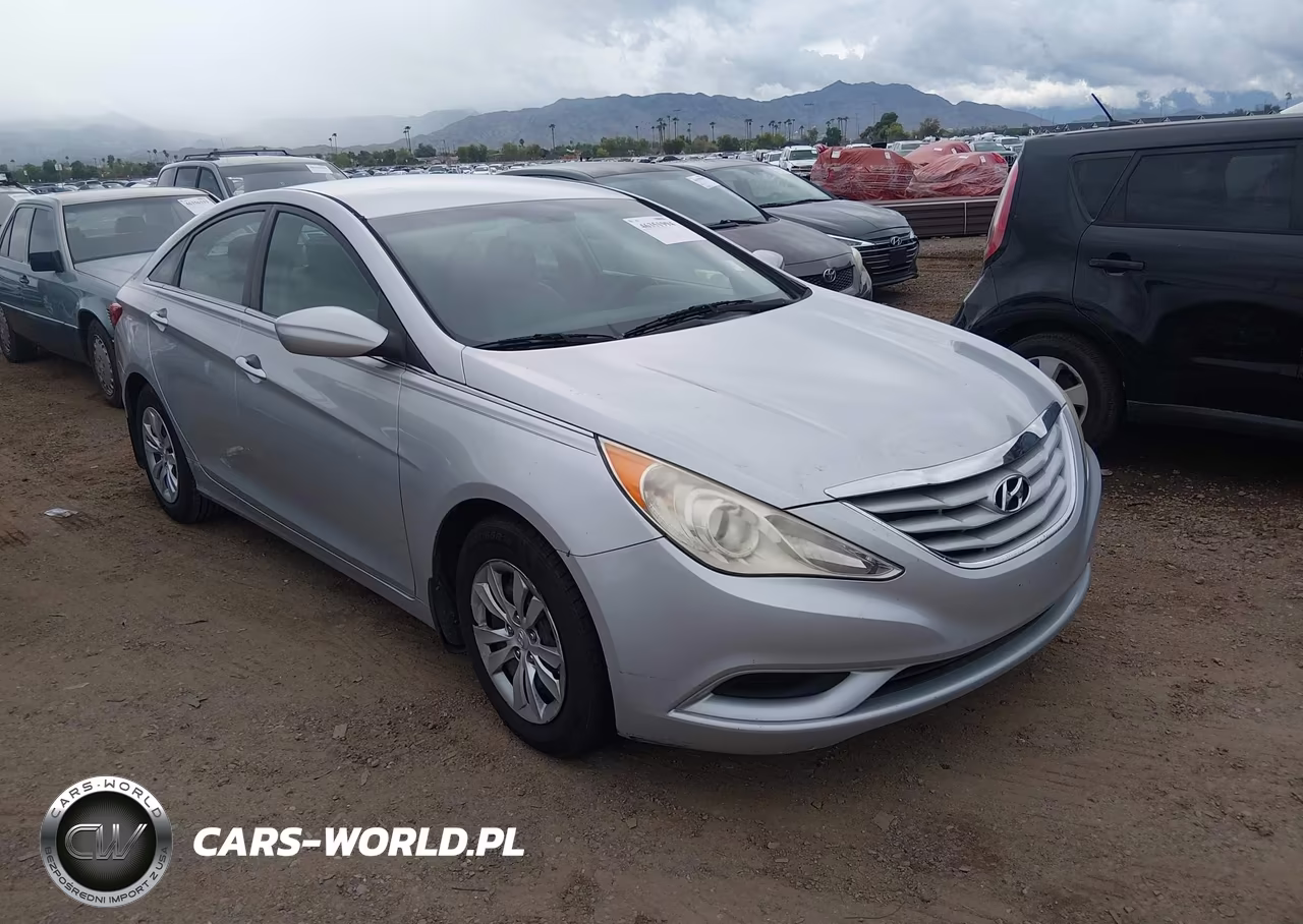 2012 Hyundai Sonata Gls