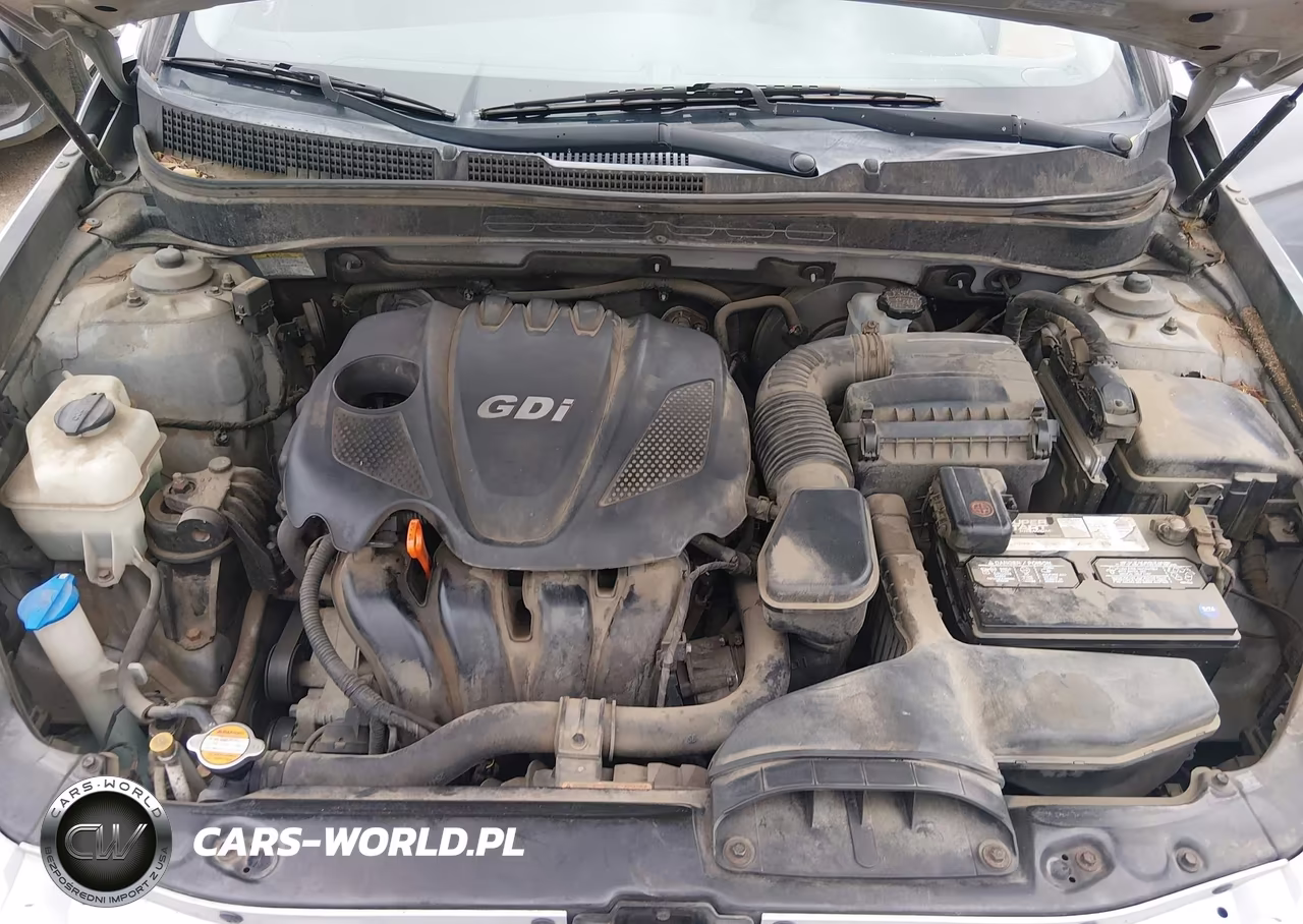 2012 Hyundai Sonata Gls VIN:5NPEB4AC0CH498627 - 10