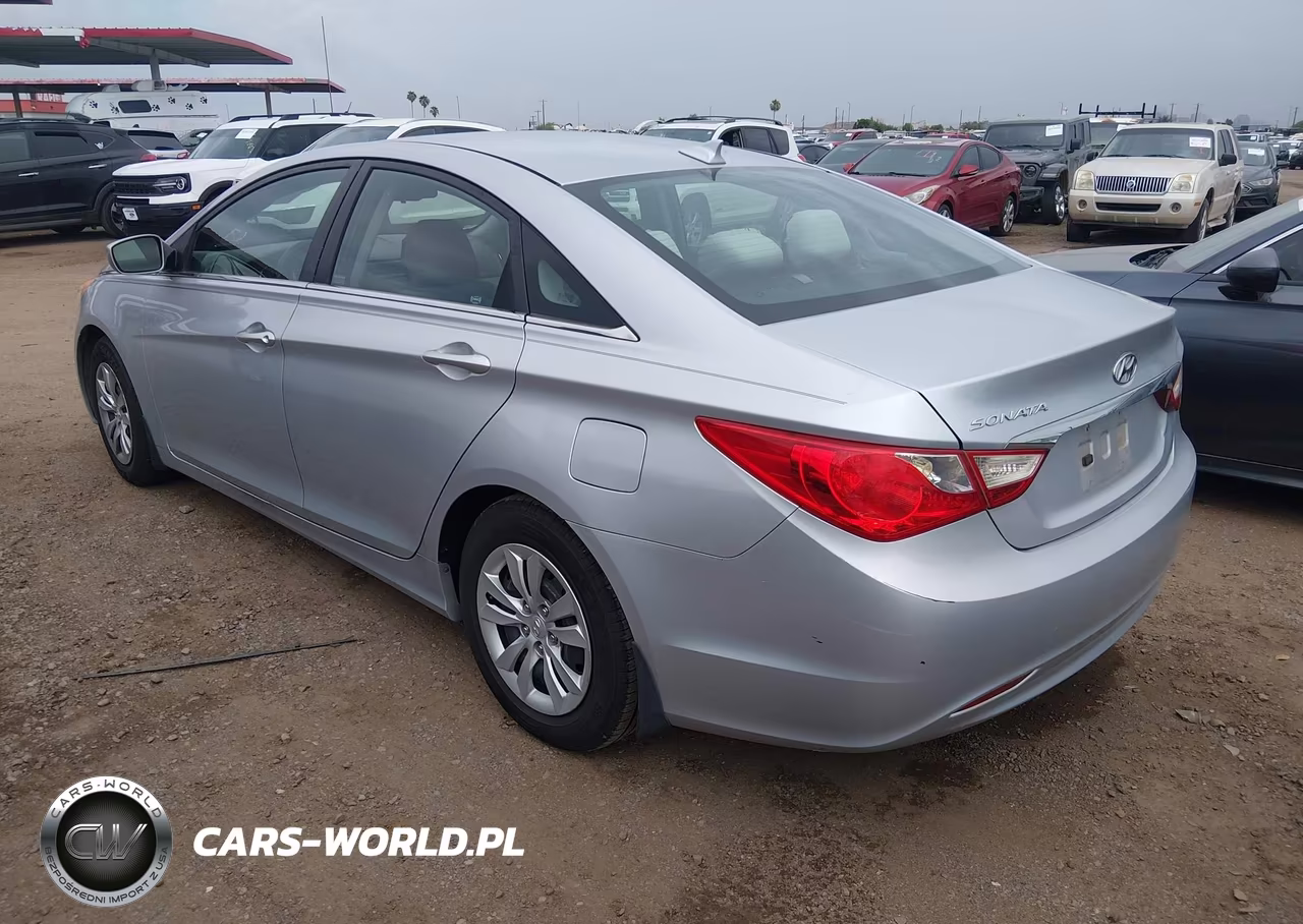 2012 Hyundai Sonata Gls VIN:5NPEB4AC0CH498627 - 3