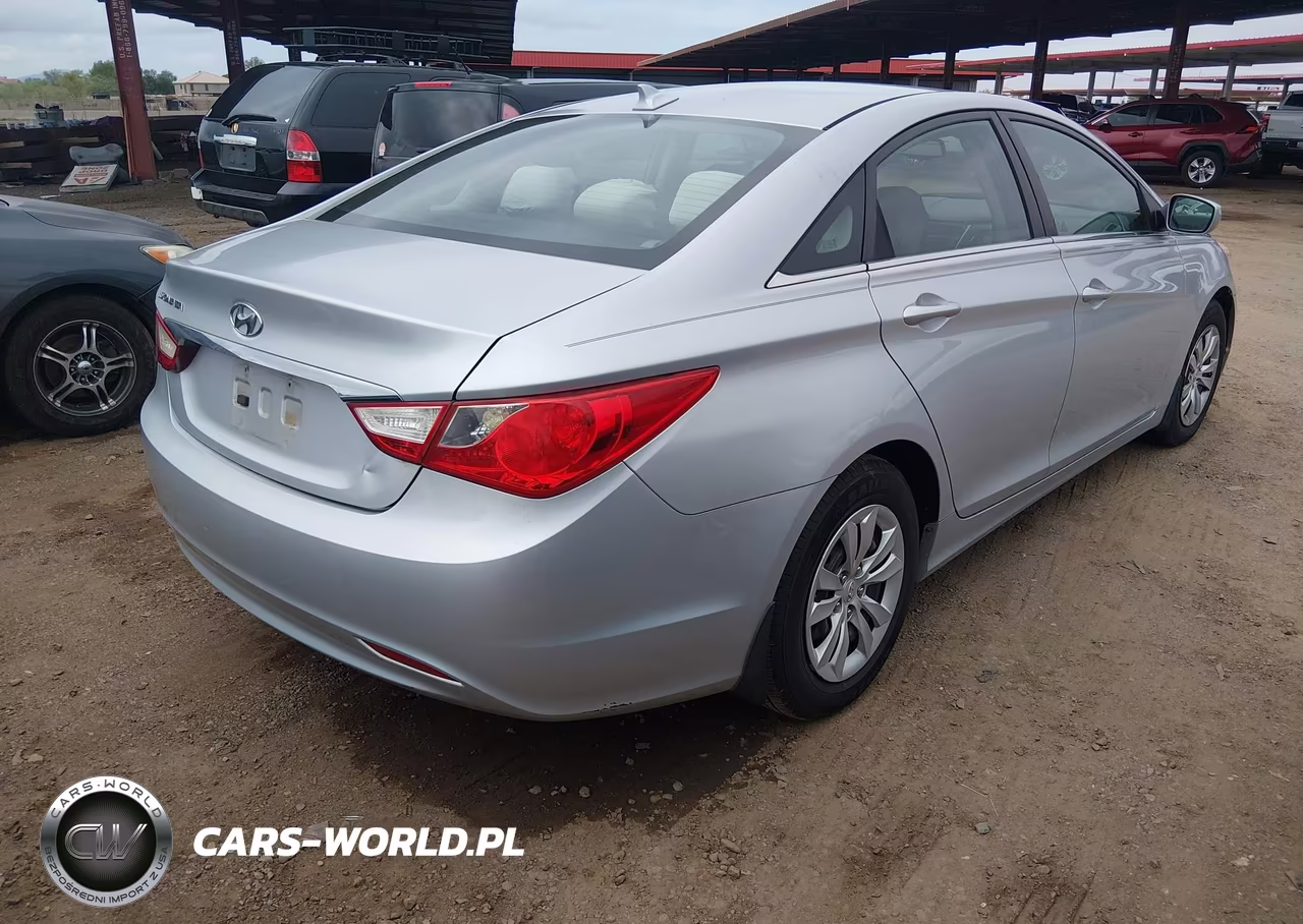 2012 Hyundai Sonata Gls VIN:5NPEB4AC0CH498627 - 4