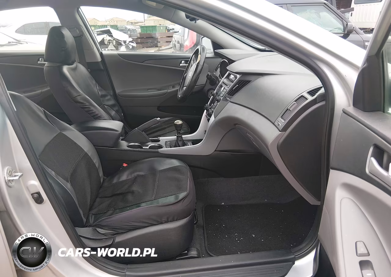 2012 Hyundai Sonata Gls VIN:5NPEB4AC0CH498627 - 5