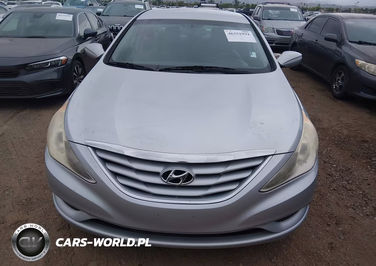 2012 Hyundai Sonata Gls VIN:5NPEB4AC0CH498627 - 6
