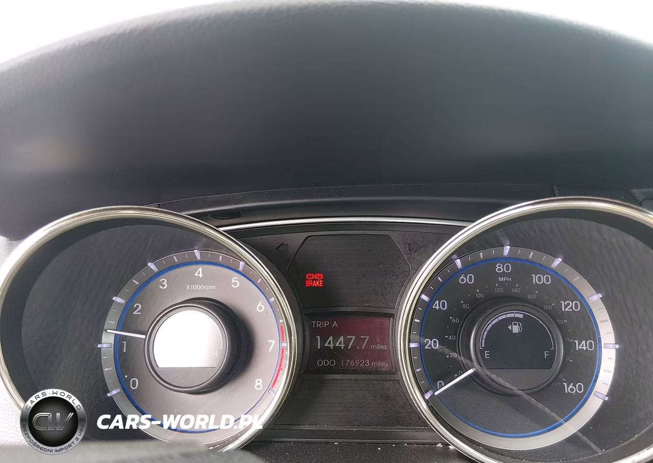 2012 Hyundai Sonata Gls VIN:5NPEB4AC0CH498627 - 7