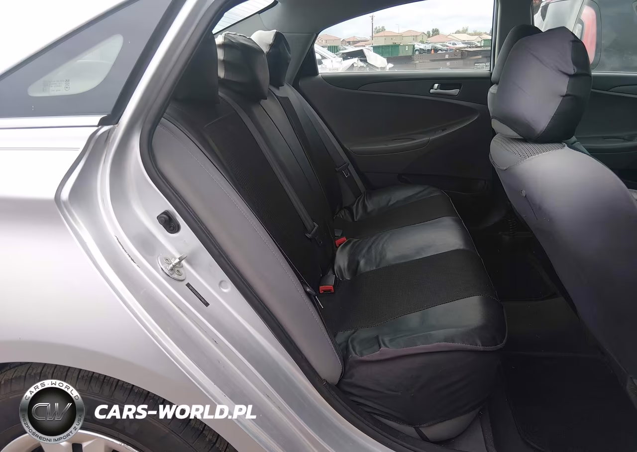 2012 Hyundai Sonata Gls VIN:5NPEB4AC0CH498627 - 8