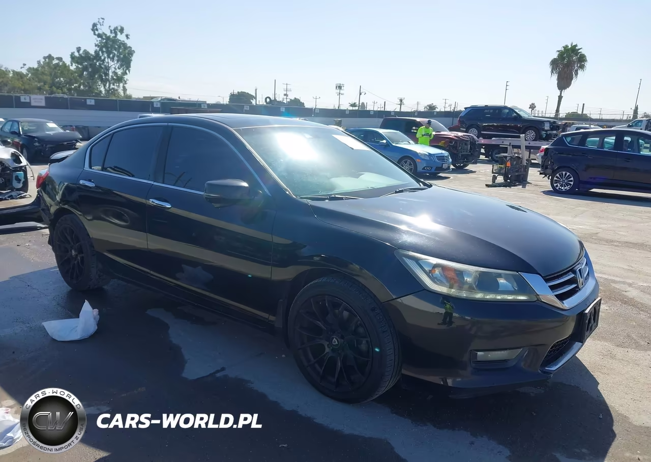 2015 Honda Accord Ex-L V-6