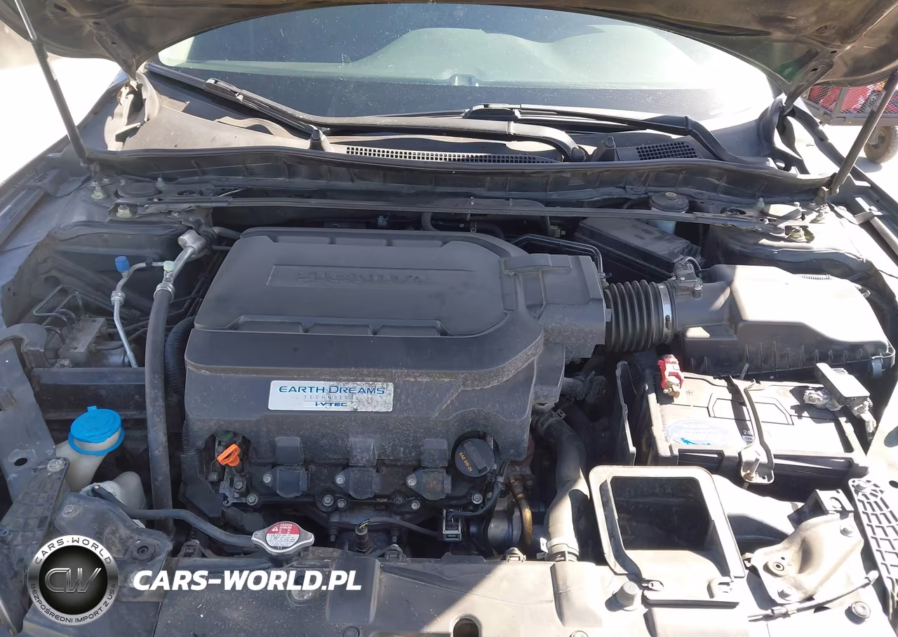 2015 Honda Accord Ex-L V-6 VIN:1HGCR3F89FA014372 - 10