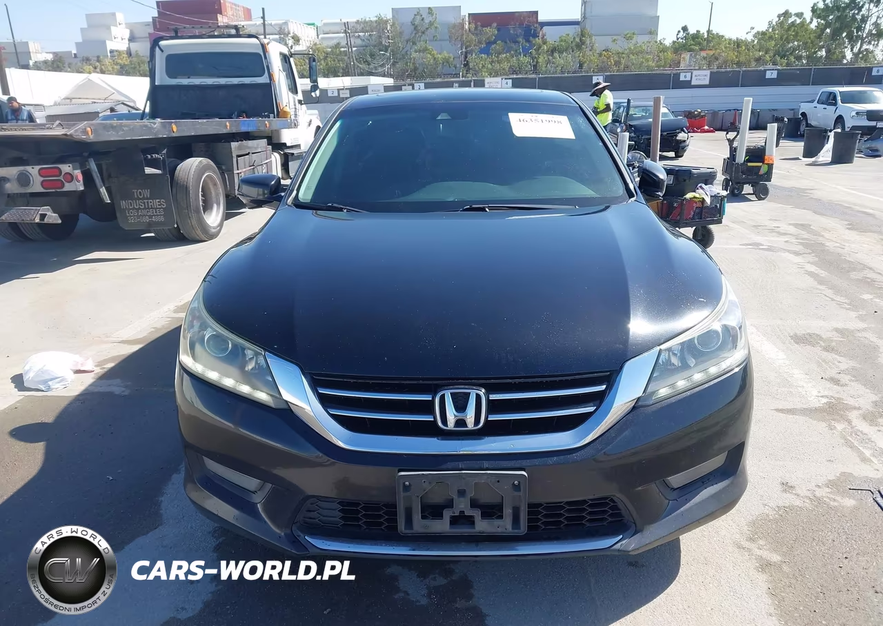 2015 Honda Accord Ex-L V-6 VIN:1HGCR3F89FA014372 - 12