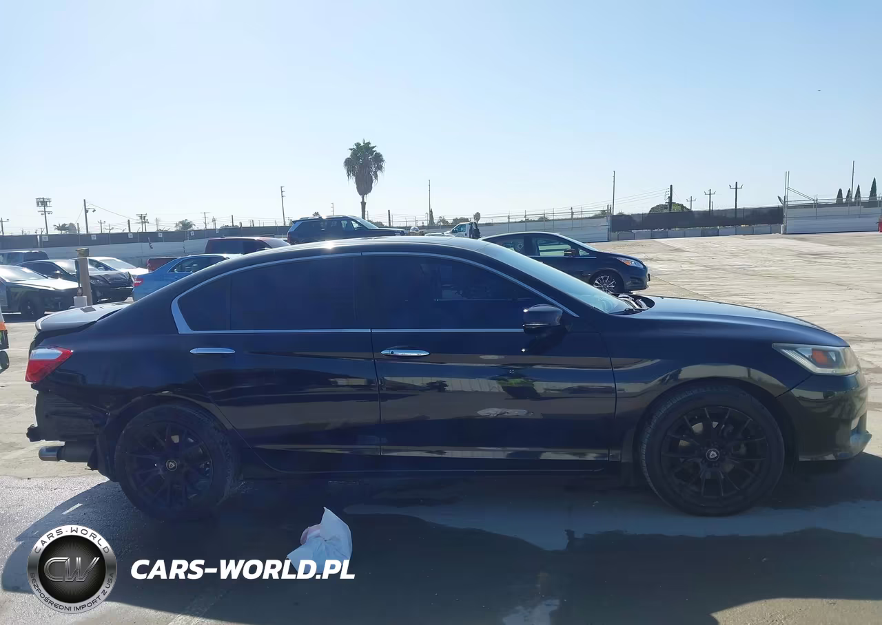 2015 Honda Accord Ex-L V-6 VIN:1HGCR3F89FA014372 - 13
