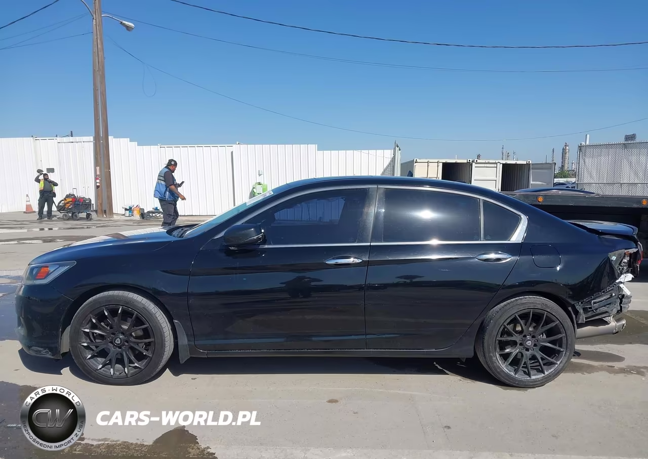 2015 Honda Accord Ex-L V-6 VIN:1HGCR3F89FA014372 - 14