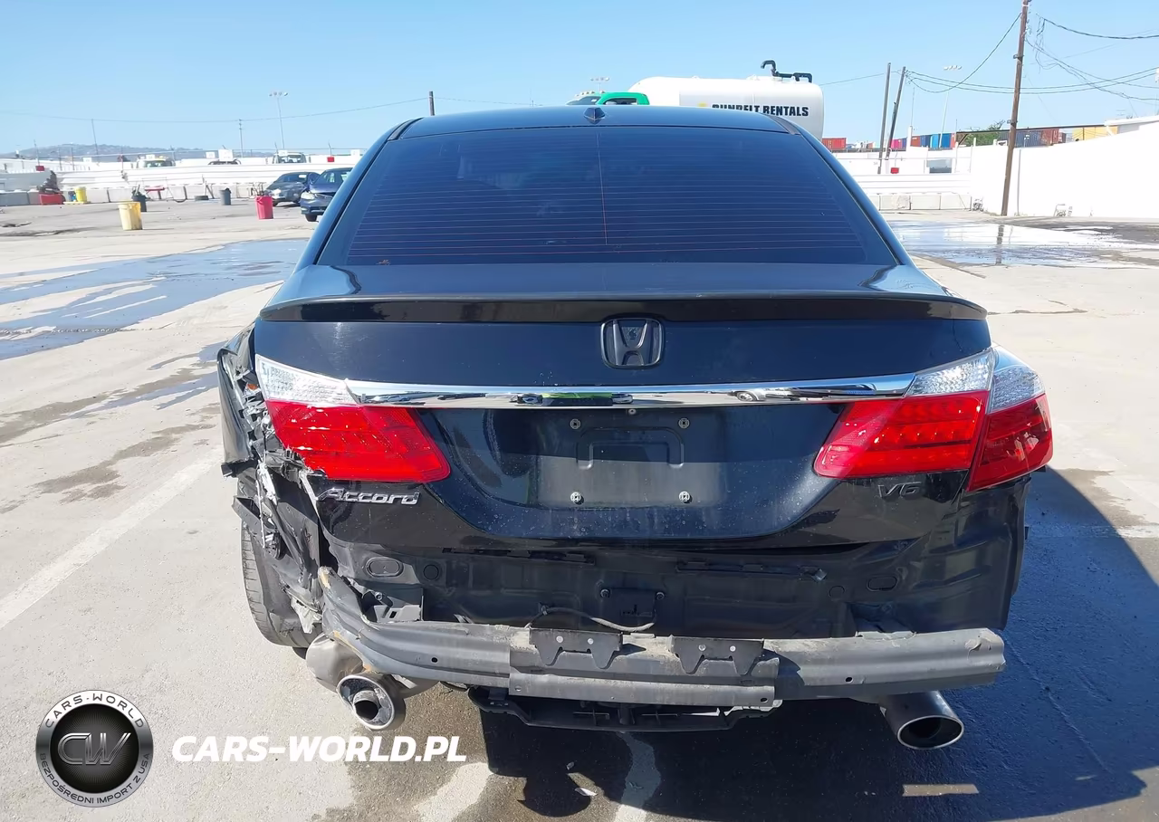 2015 Honda Accord Ex-L V-6 VIN:1HGCR3F89FA014372 - 16