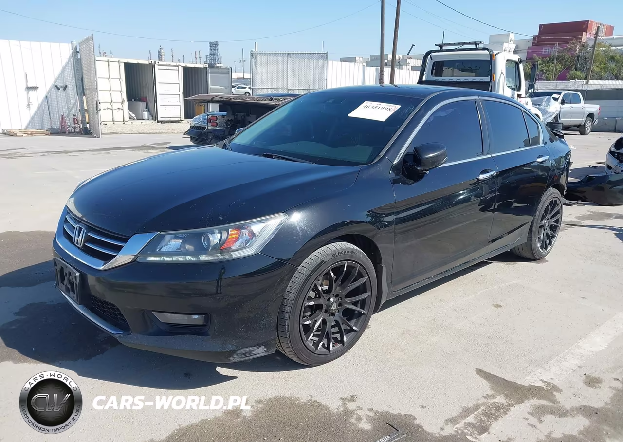 2015 Honda Accord Ex-L V-6 VIN:1HGCR3F89FA014372 - 2
