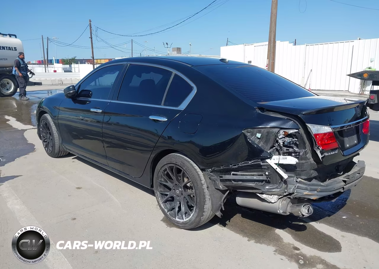 2015 Honda Accord Ex-L V-6 VIN:1HGCR3F89FA014372 - 3