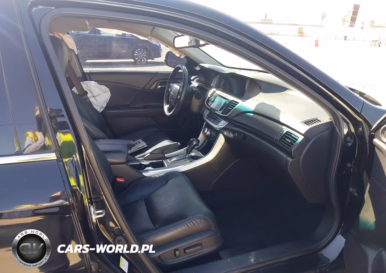 2015 Honda Accord Ex-L V-6 VIN:1HGCR3F89FA014372 - 5