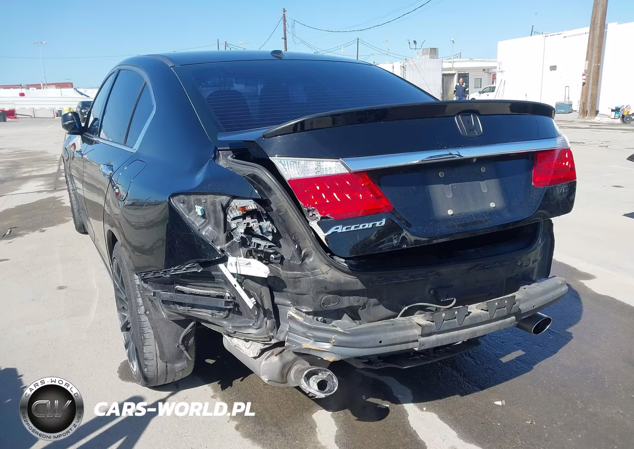 2015 Honda Accord Ex-L V-6 VIN:1HGCR3F89FA014372 - 6