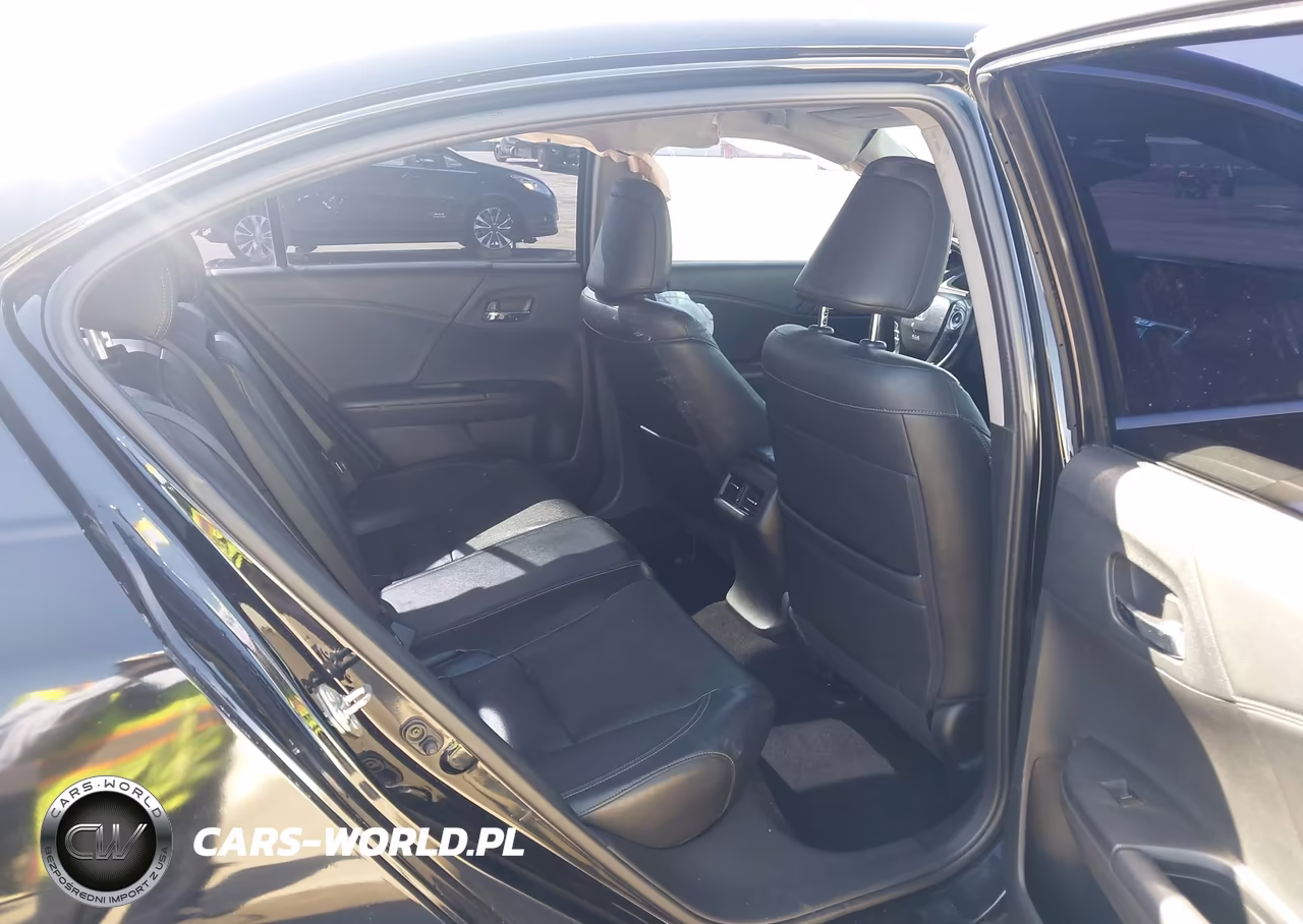 2015 Honda Accord Ex-L V-6 VIN:1HGCR3F89FA014372 - 8