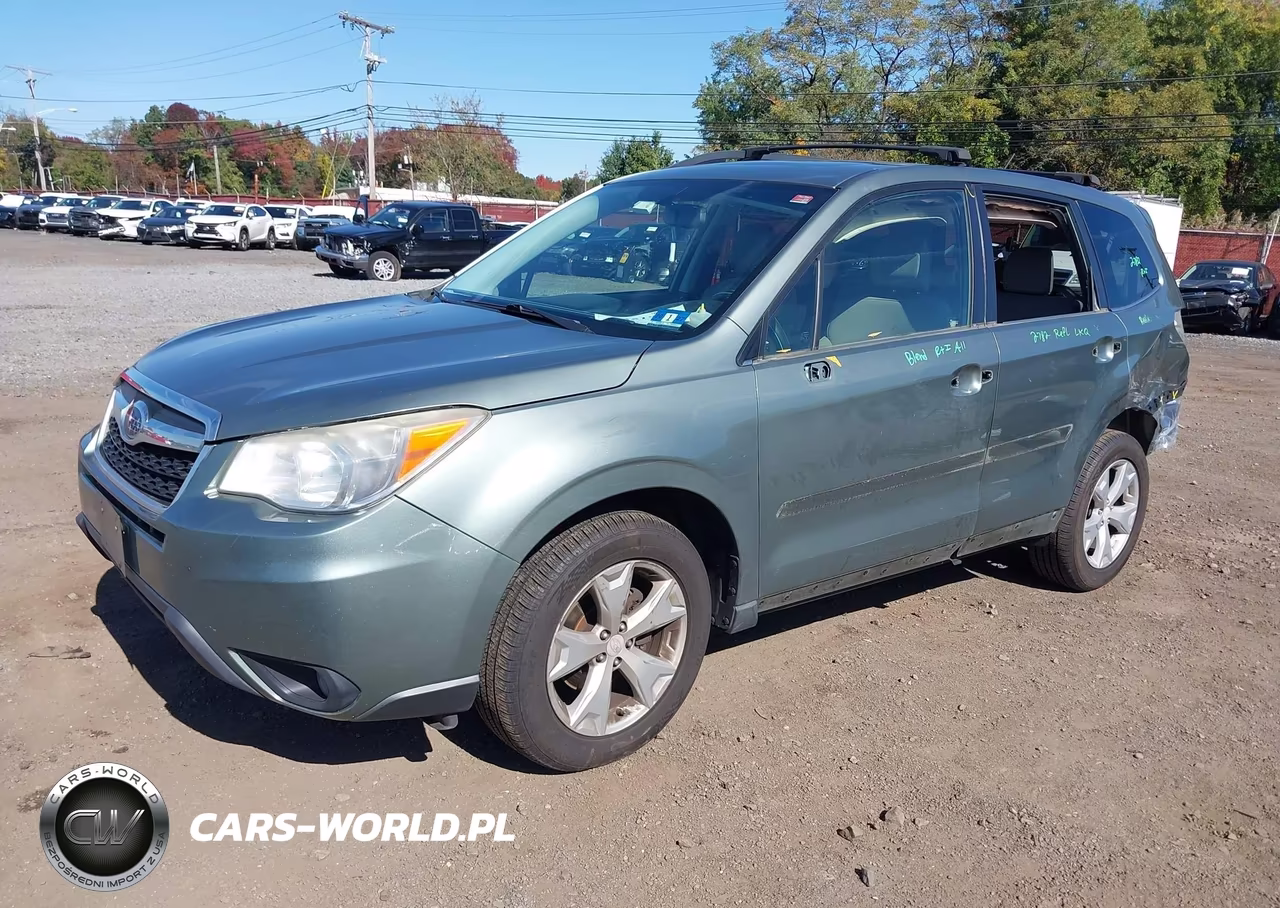 2014 Subaru Forester 2.5I Limited VIN:JF2SJAHC9EH519990 - 2