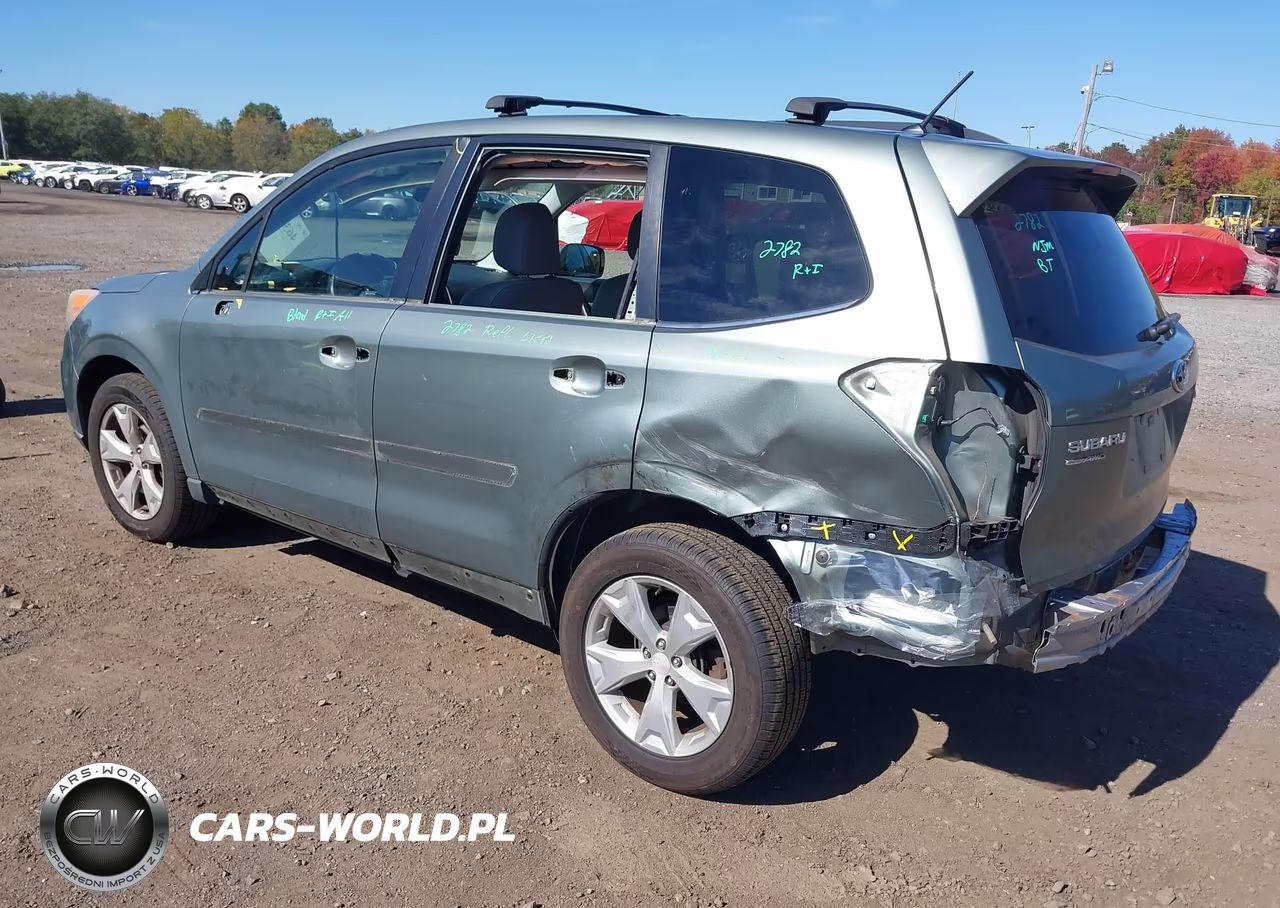 2014 Subaru Forester 2.5I Limited VIN:JF2SJAHC9EH519990 - 3
